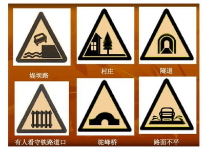 交通標(biāo)識標(biāo)牌