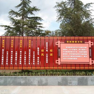 廣告牌 精神堡壘 標(biāo)識標(biāo)牌 小區(qū)街道公園 引路擺件裝飾