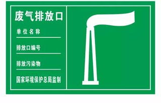 環(huán)保標(biāo)識(shí)牌 污水排口貼正方形綠色標(biāo)牌還是黃色三角形標(biāo)牌