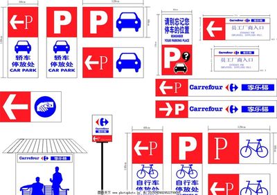 標(biāo)識(shí)標(biāo)牌圖片,停車(chē)牌 戶外導(dǎo)示牌 導(dǎo)向牌 科室牌 展示牌-