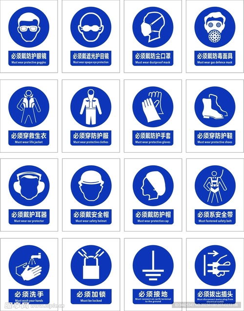 安全標牌設計圖
