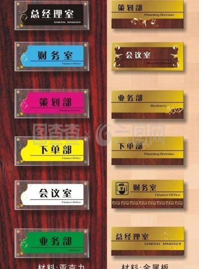 門牌圖片