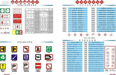 近千款各類矢量標識\標牌\標志圖片