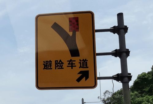 這些高速公路標牌,您都認識嗎