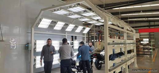 探秘國內又一大排黑馬工廠 雙缸750CC新車即將上市