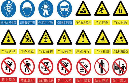 重磅 工地全套標識標牌cad施工圖丨各種警示標志圖形圖庫等