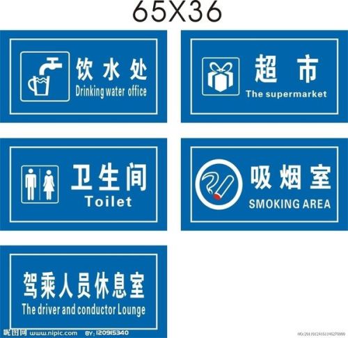 標牌的國家標準與標識標牌規范詳解