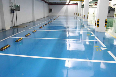 環氧樹脂地板漆工程涂裝施工詳解