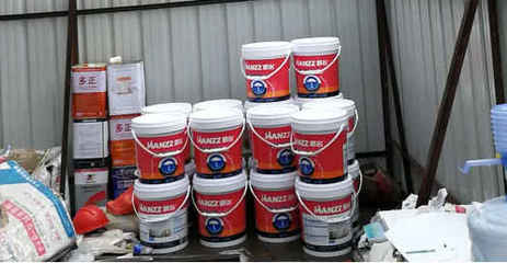 專業涂裝保障，守護能源安全——明治漆涂裝工程助力惠州澤華油庫建設